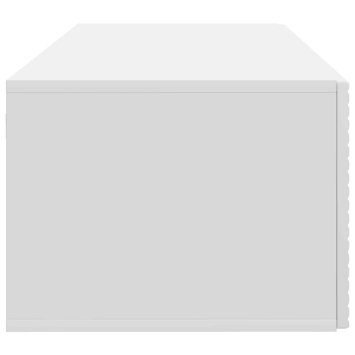 Wall-Mounted TV Cabinet White 78.5 x 41 x 30 cm Engineered Wood