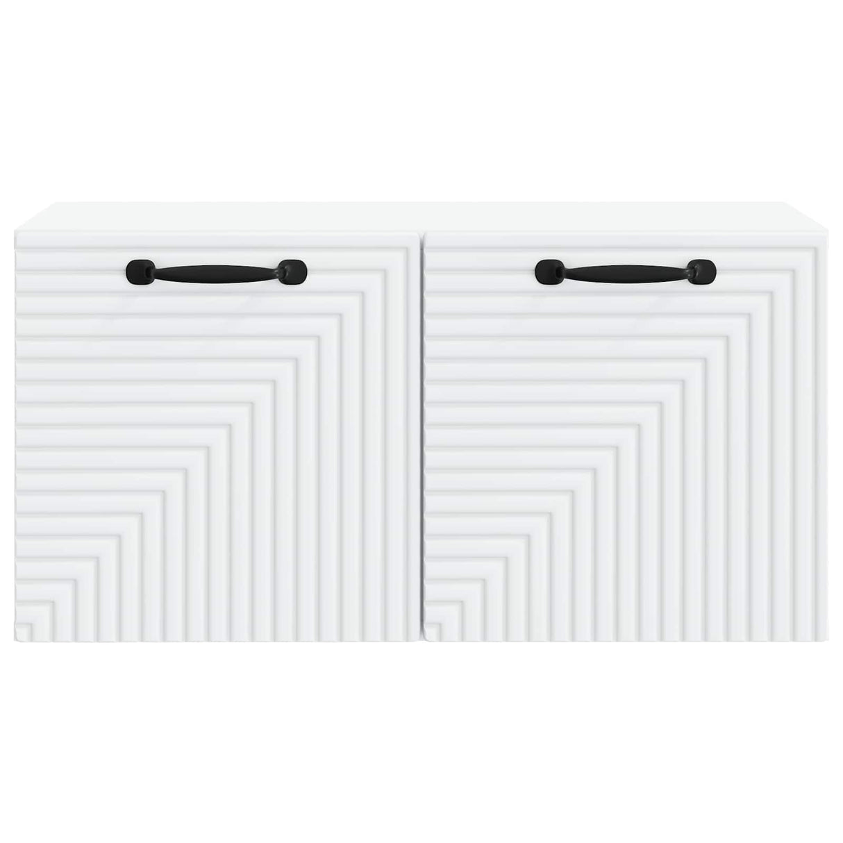 Wall-Mounted TV Cabinet White 59.5 x 31 x 30 cm Engineered Wood