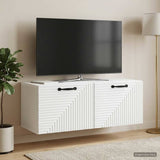 Wall-Mounted TV Cabinet White 78.5 x 31 x 30 cm Engineered Wood