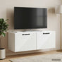 Wall-Mounted TV Cabinet White 78.5 x 31 x 30 cm Engineered Wood