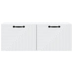 Wall-Mounted TV Cabinet White 78.5 x 31 x 30 cm Engineered Wood