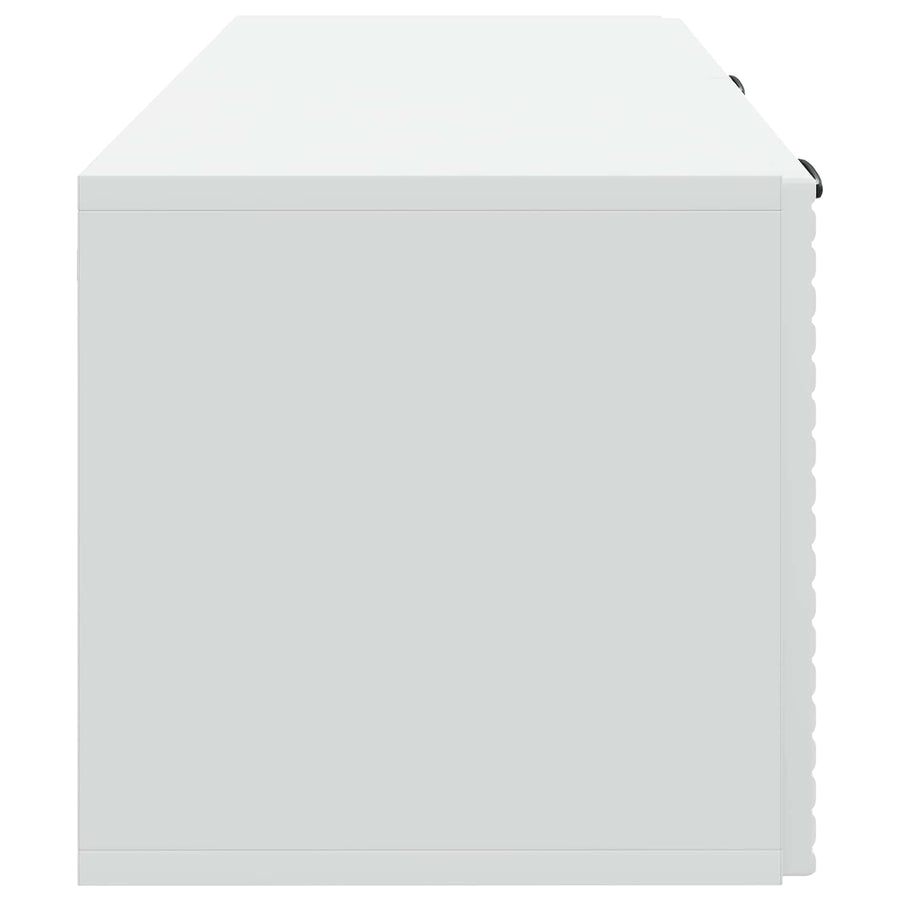 Wall-Mounted TV Cabinet White 78.5 x 31 x 30 cm Engineered Wood