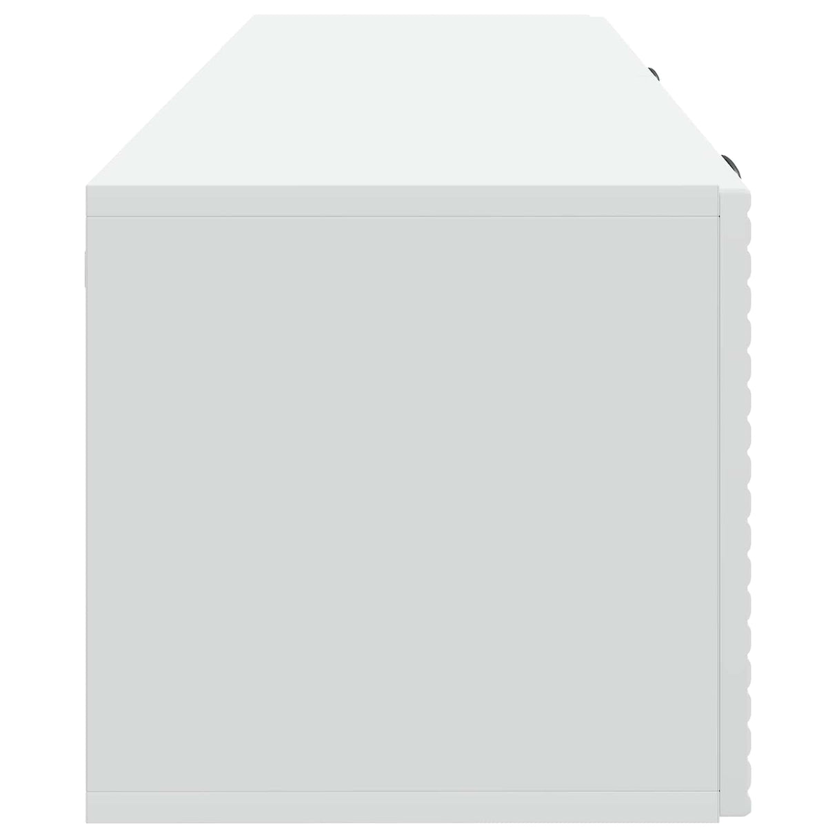 Wall-Mounted TV Cabinet White 98 x 31 x 30 cm Engineered Wood
