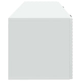 Wall-Mounted TV Cabinet White 98 x 31 x 30 cm Engineered Wood