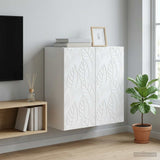 Wall-Mounted Cabinet White 59 x 31 x 60 cm Engineered Wood