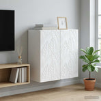 Wall-Mounted Cabinet White 59 x 31 x 60 cm Engineered Wood