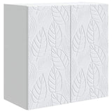 Wall-Mounted Cabinet White 59 x 31 x 60 cm Engineered Wood