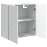 Wall-Mounted Cabinet White 59 x 31 x 60 cm Engineered Wood
