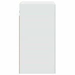Wall-Mounted Cabinet White 59 x 31 x 60 cm Engineered Wood