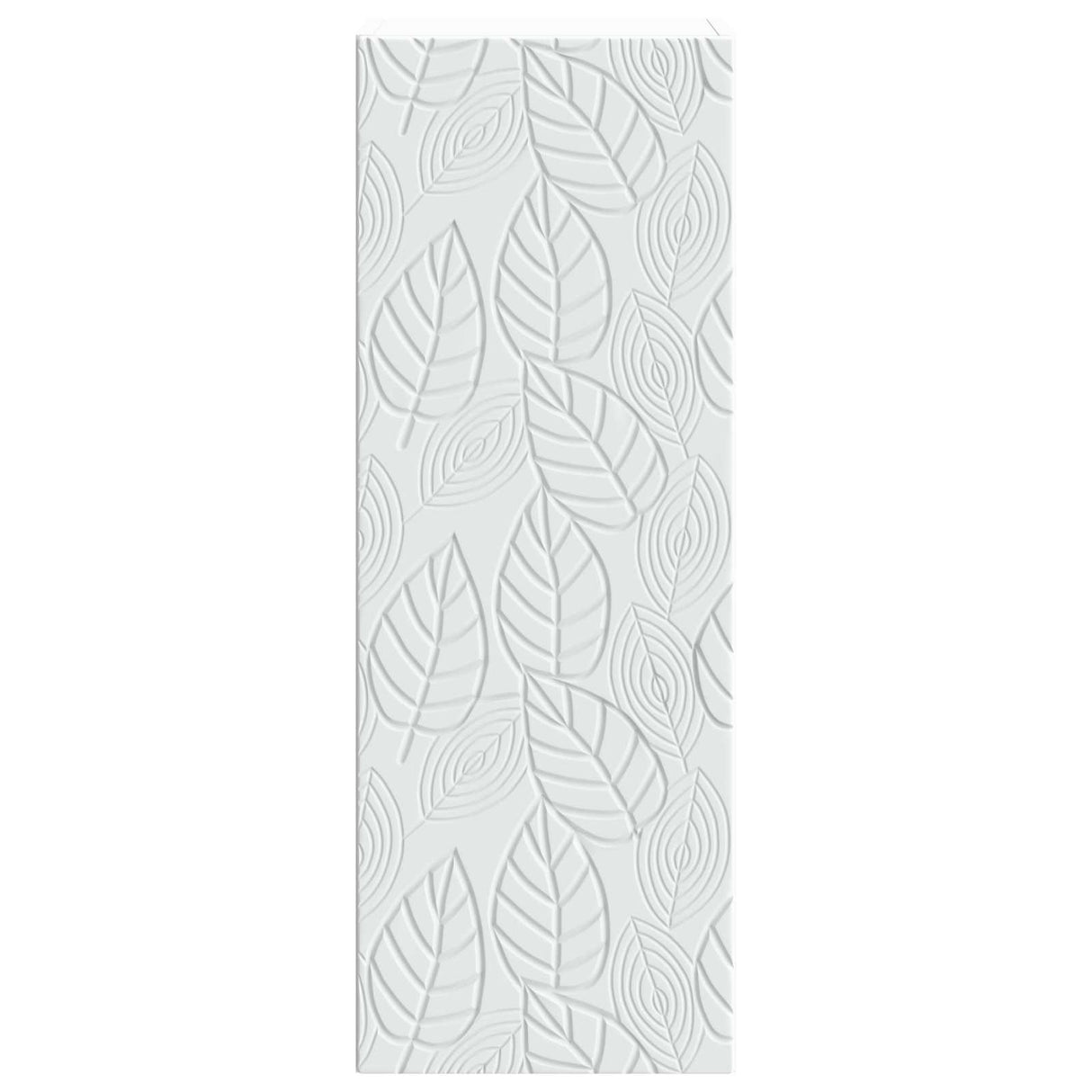 Wall-Mounted Cabinet White 33 x 34.5 x 90 cm Engineered Wood