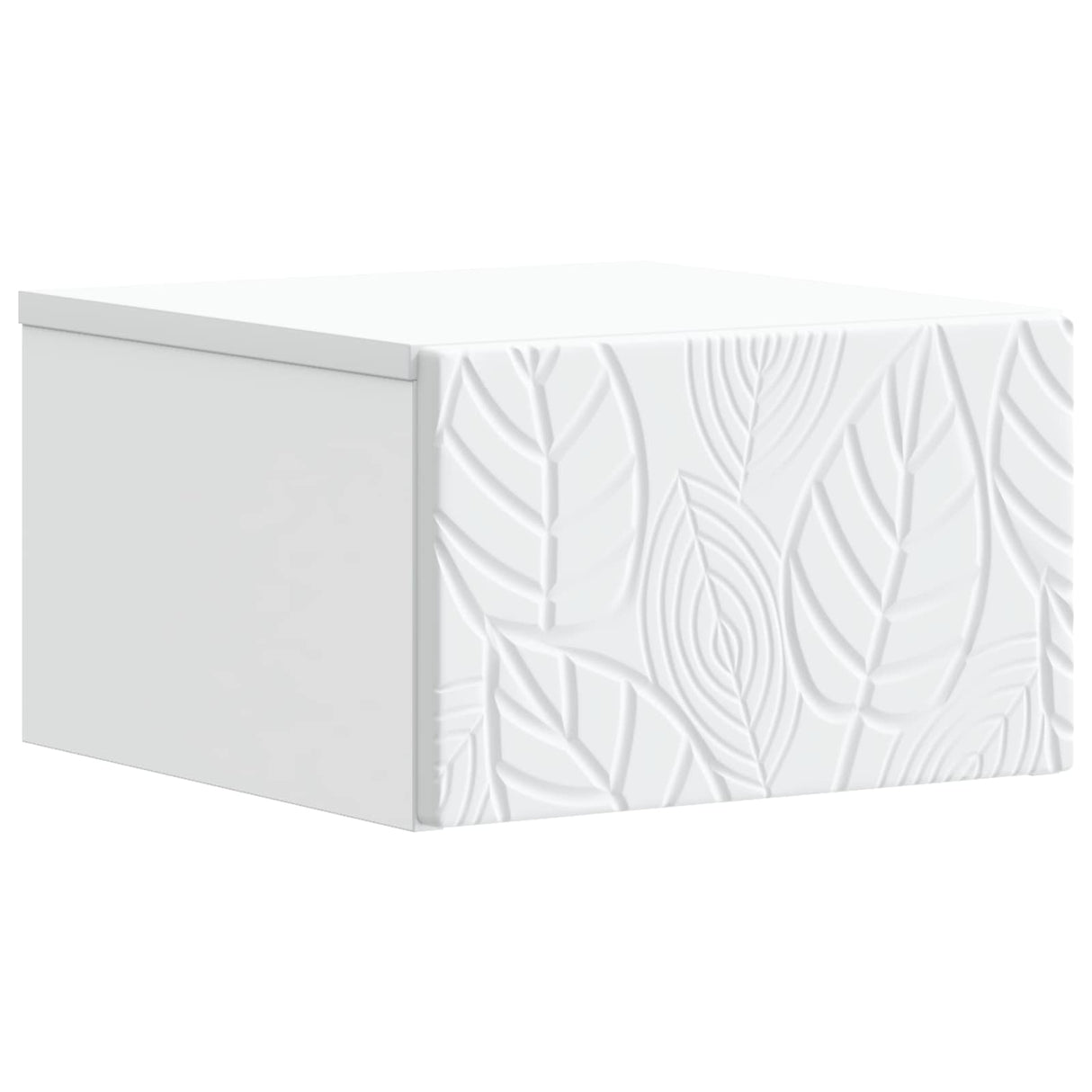Wall-Mounted Side Table White 34.5 x 33 x 20 cm Engineered Wood