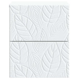 Wall-Mounted Bedside Cabinet White 34.5 x 33 x 40 cm