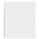 Wall-Mounted Bedside Cabinet White 34.5 x 33 x 40 cm