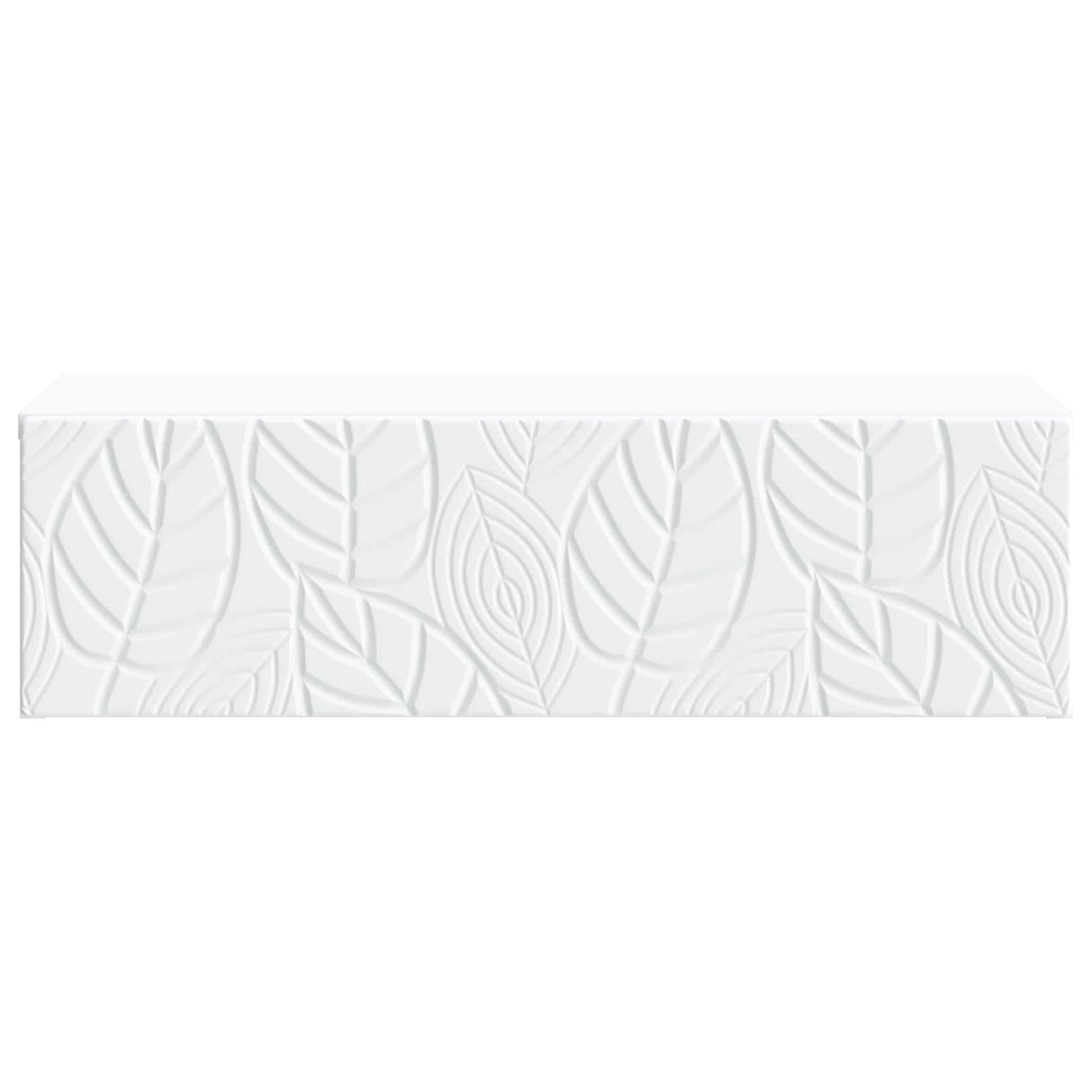 Wall-Mounted Side Table White 59 x 34.5 x 17 cm Engineered Wood