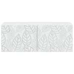 Wall-Mounted TV Cabinet 78.5 x 41 x 30 cm White Engineered Wood