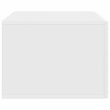 Wall-Mounted TV Cabinet 78.5 x 41 x 30 cm White Engineered Wood