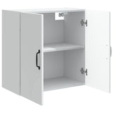 Wall-Mounted Cabinet White 59 x 31 x 60 cm Engineered Wood