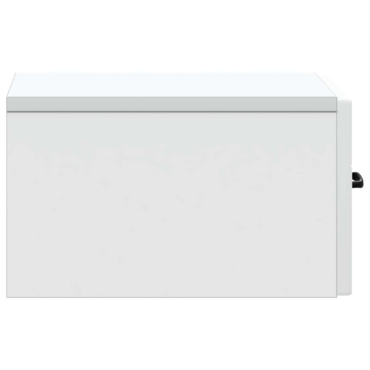 Wall-Mounted Bedside Cabinet White 34.5 x 33 x 20 cm