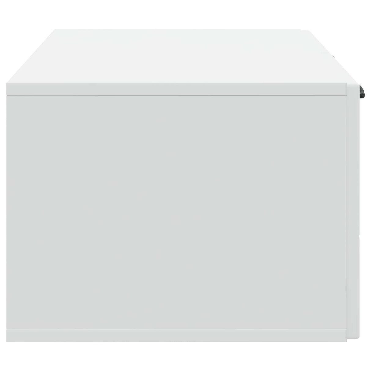 Wall-Mounted TV Cabinet White 59.5 x 41 x 30 cm Engineered Wood