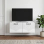 Wall-Mounted TV Cabinet White 78.5 x 41 x 30 cm Engineered Wood