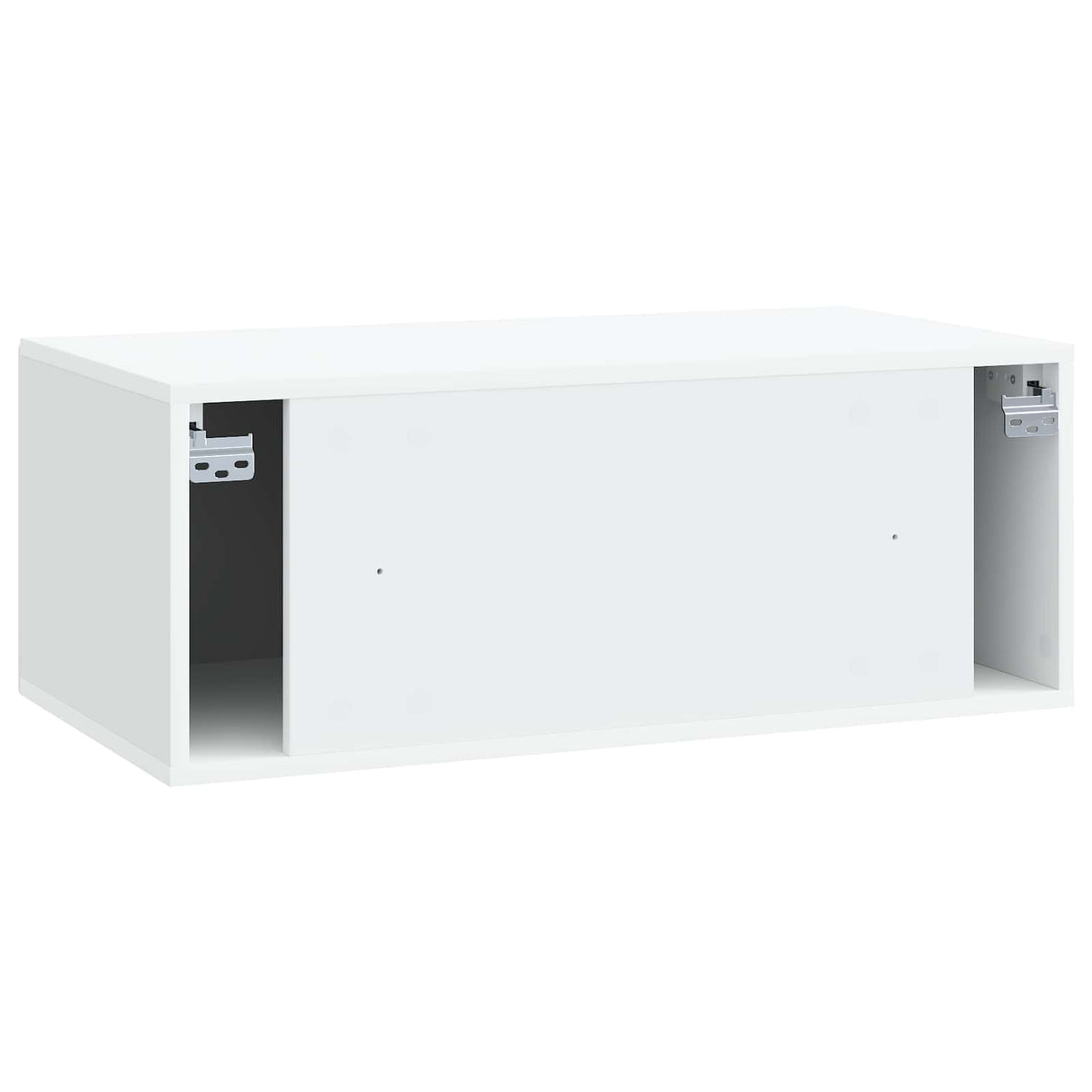 Wall-Mounted TV Cabinet White 78.5 x 41 x 30 cm Engineered Wood