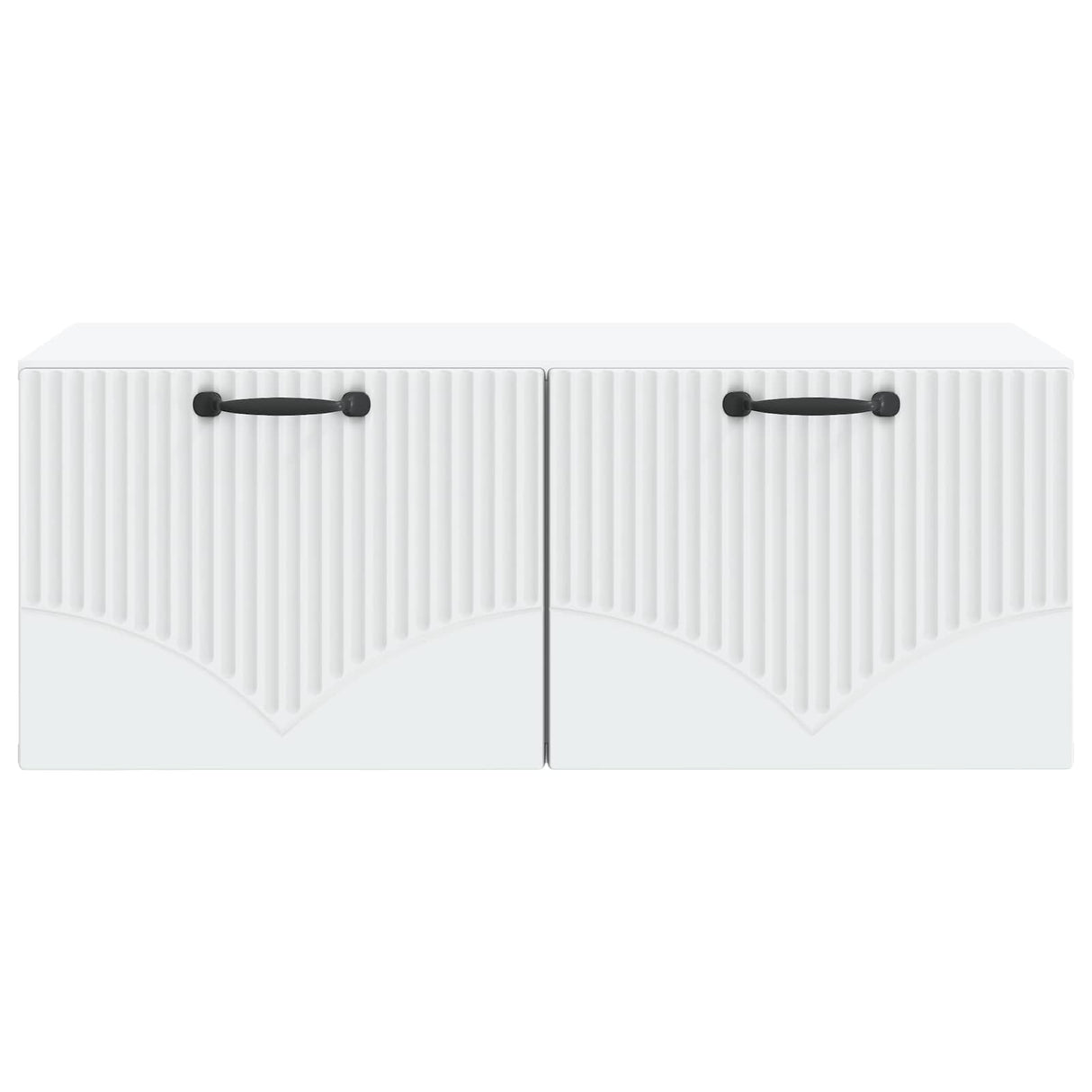 Wall-Mounted TV Cabinet White 78.5 x 41 x 30 cm Engineered Wood