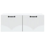 Wall-Mounted TV Cabinet White 78.5 x 41 x 30 cm Engineered Wood