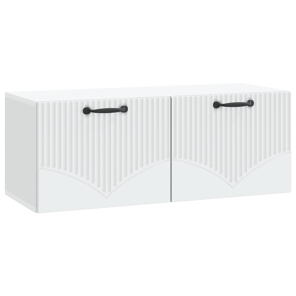 Wall-Mounted TV Cabinet White 78.5 x 31 x 30 cm Engineered Wood