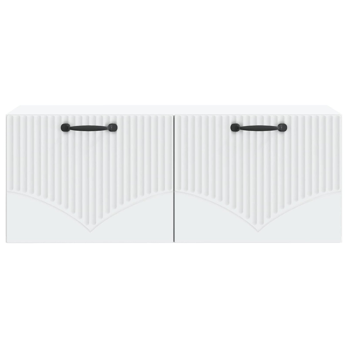 Wall-Mounted TV Cabinet White 78.5 x 31 x 30 cm Engineered Wood