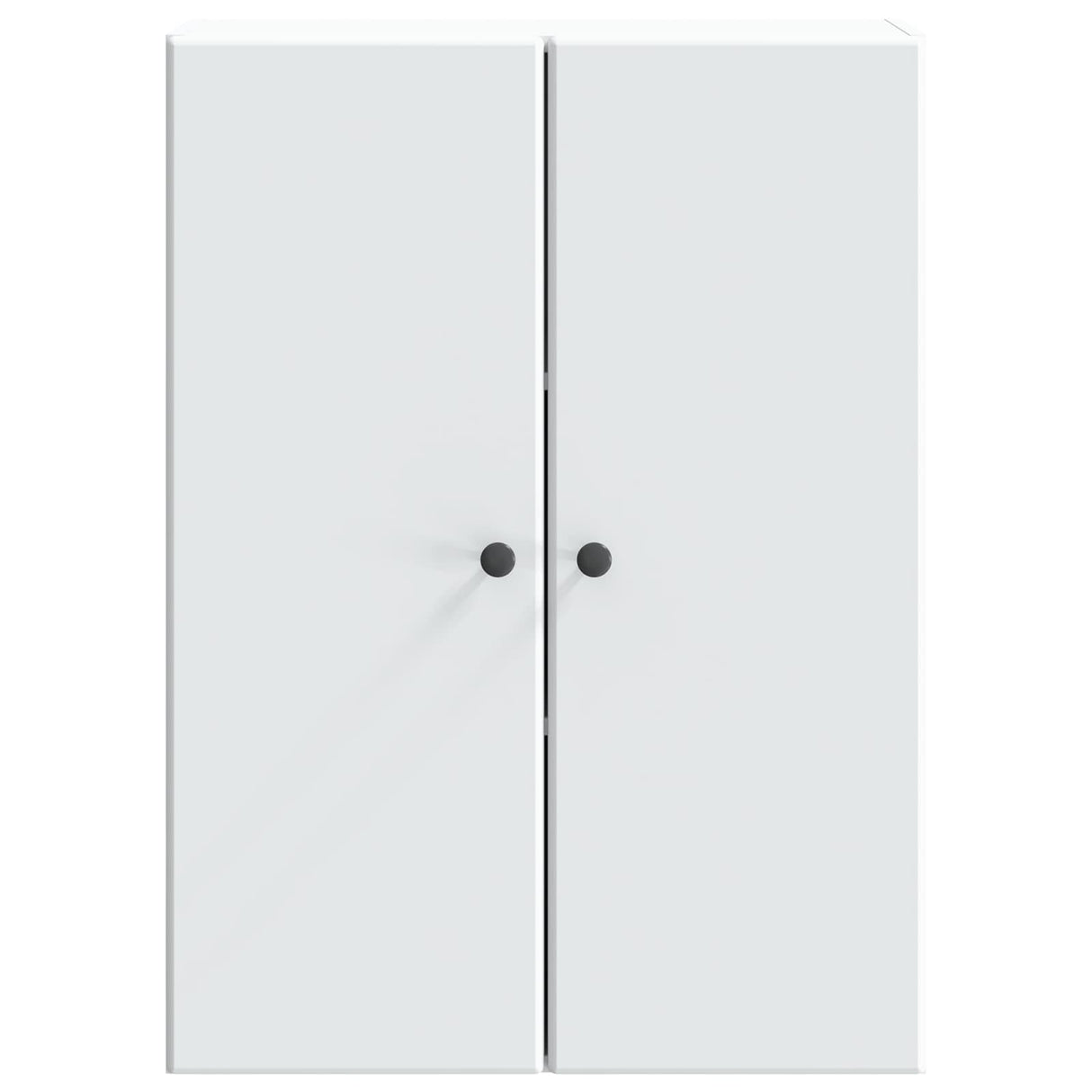 Wall-Mounted Cabinet White 66 x 34.5 x 90 cm Engineered Wood