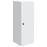 Wall-Mounted Cabinet White 33 x 34.5 x 90 cm Engineered Wood