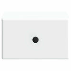 Wall-Mounted Bedside Cabinet White 34.5 x 33 x 20 cm