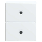 Wall-Mounted Bedside Cabinet White 34.5 x 33 x 40 cm