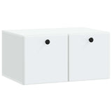 Wall-Mounted TV Cabinet 59.5 x 41 x 30 cm White Engineered Wood