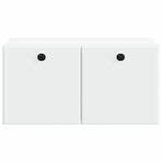 Wall-Mounted TV Cabinet 59.5 x 41 x 30 cm White Engineered Wood