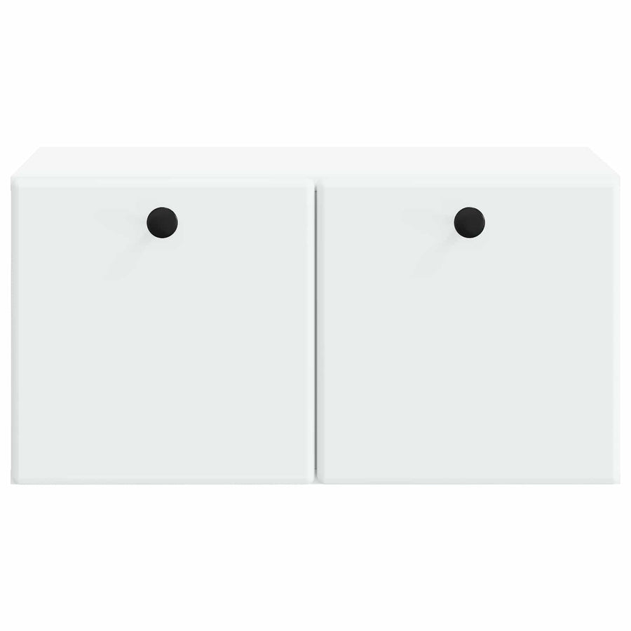Wall-Mounted TV Cabinet 59.5 x 41 x 30 cm White Engineered Wood