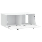 Wall-Mounted TV Cabinet 78.5 x 41 x 30 cm White Engineered Wood