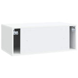 Wall-Mounted TV Cabinet 78.5 x 41 x 30 cm White Engineered Wood