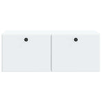 Wall-Mounted TV Cabinet 78.5 x 41 x 30 cm White Engineered Wood