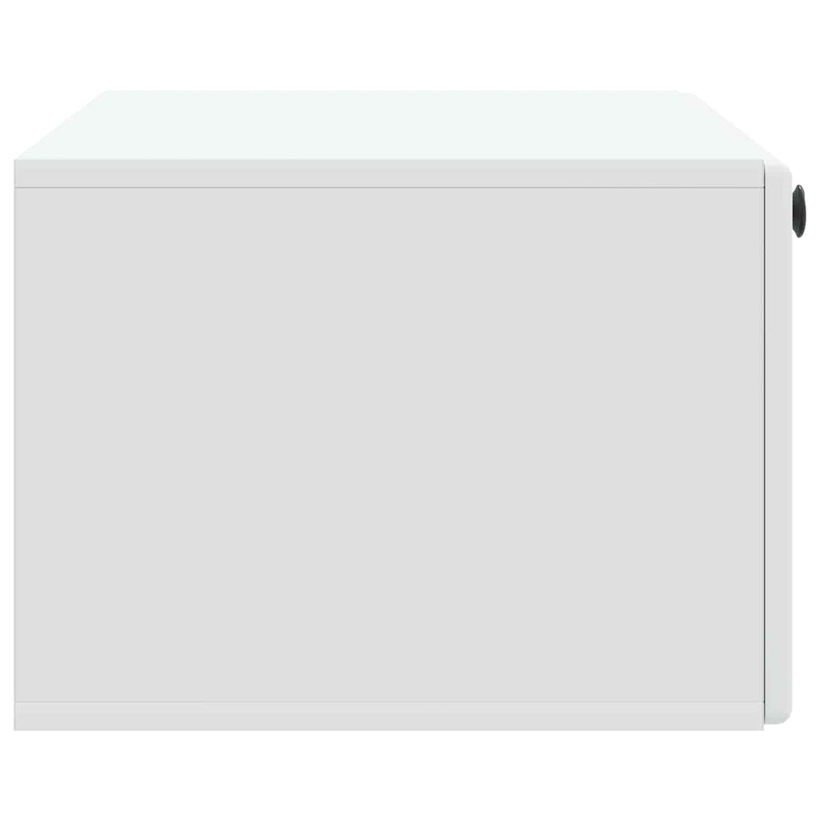 Wall-Mounted TV Cabinet 78.5 x 41 x 30 cm White Engineered Wood