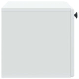 Wall-Mounted TV Cabinet 59.5 x 31 x 30 cm White Engineered Wood