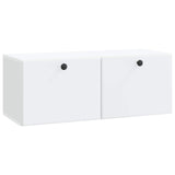 Wall-Mounted TV Cabinet 78.5 x 31 x 30 cm White Engineered Wood