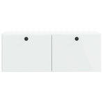 Wall-Mounted TV Cabinet 78.5 x 31 x 30 cm White Engineered Wood