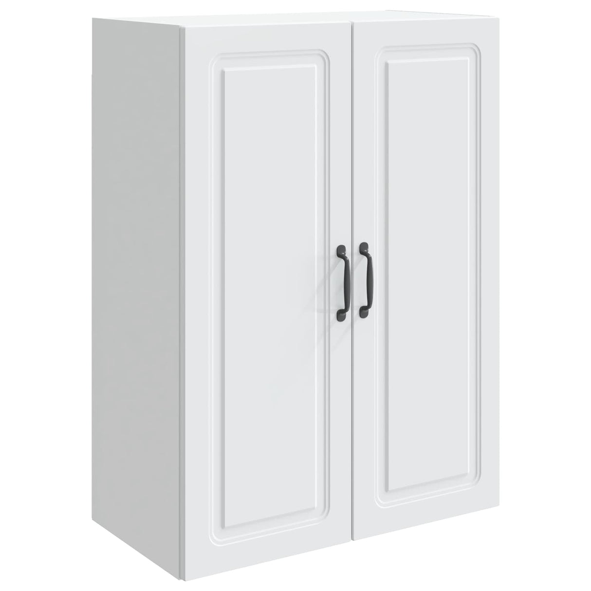 Wall-Mounted Cabinet 66 x 34.5 x 90 cm Engineered Wood White