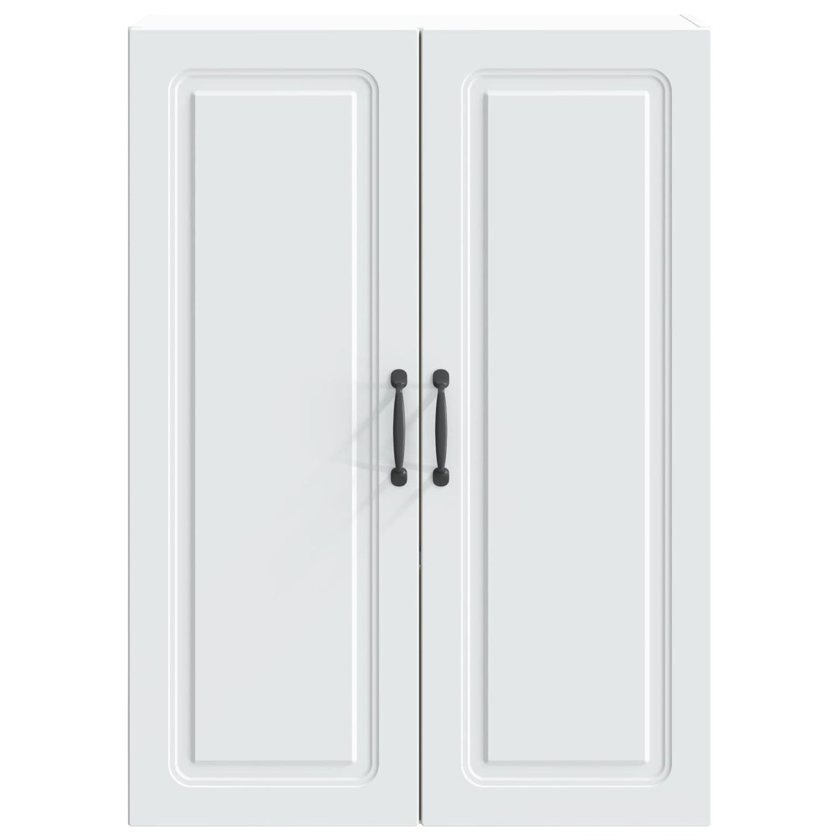 Wall-Mounted Cabinet 66 x 34.5 x 90 cm Engineered Wood White