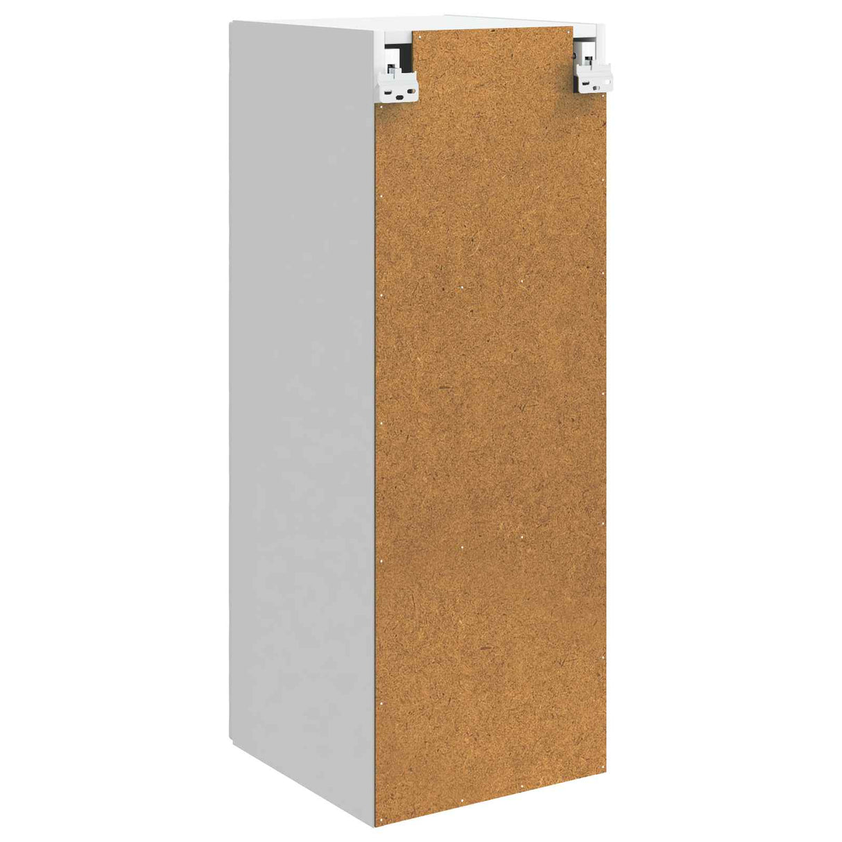 Wall-Mounted Cabinet White 33 x 34.5 x 90 cm Engineered Wood