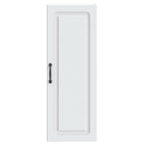 Wall-Mounted Cabinet White 33 x 34.5 x 90 cm Engineered Wood - Side View