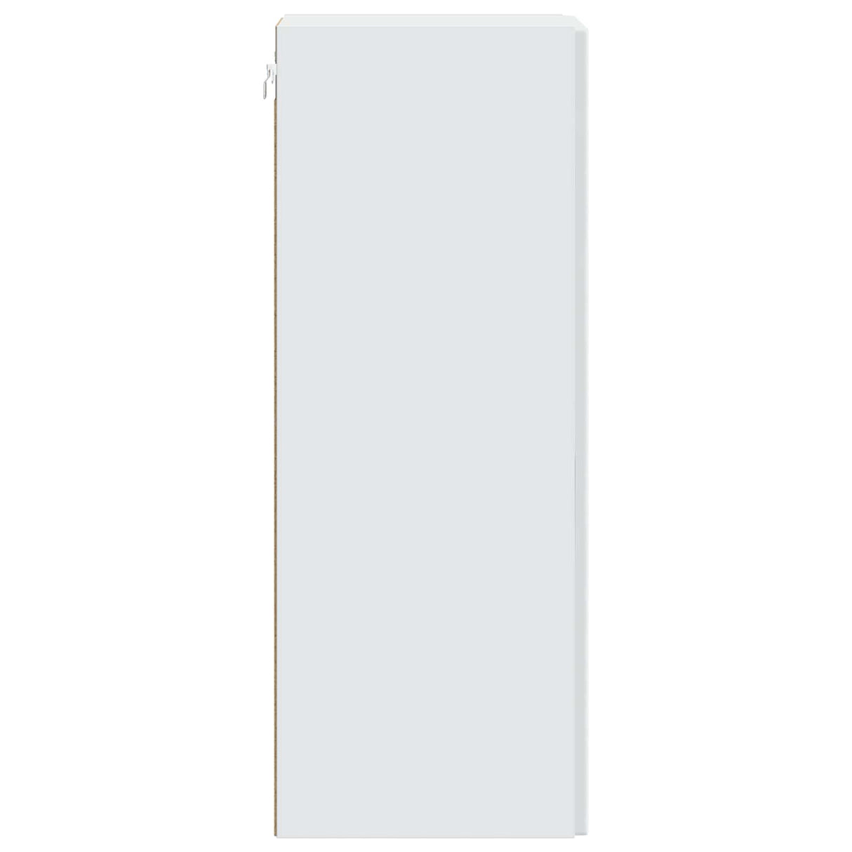 Wall-Mounted Cabinet White 33 x 34.5 x 90 cm Engineered Wood