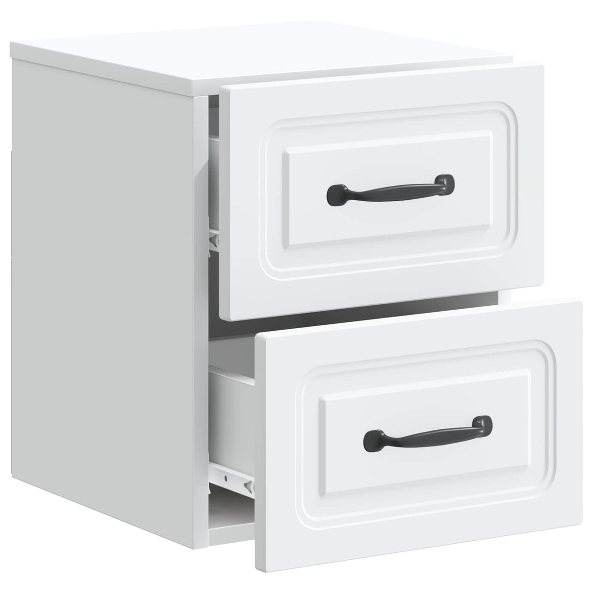 Wall-Mounted Bedside Cabinet White 34.5 x 33 x 40 cm