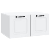 Wall-Mounted TV Cabinet White 59.5 x 41 x 30 cm Engineered Wood